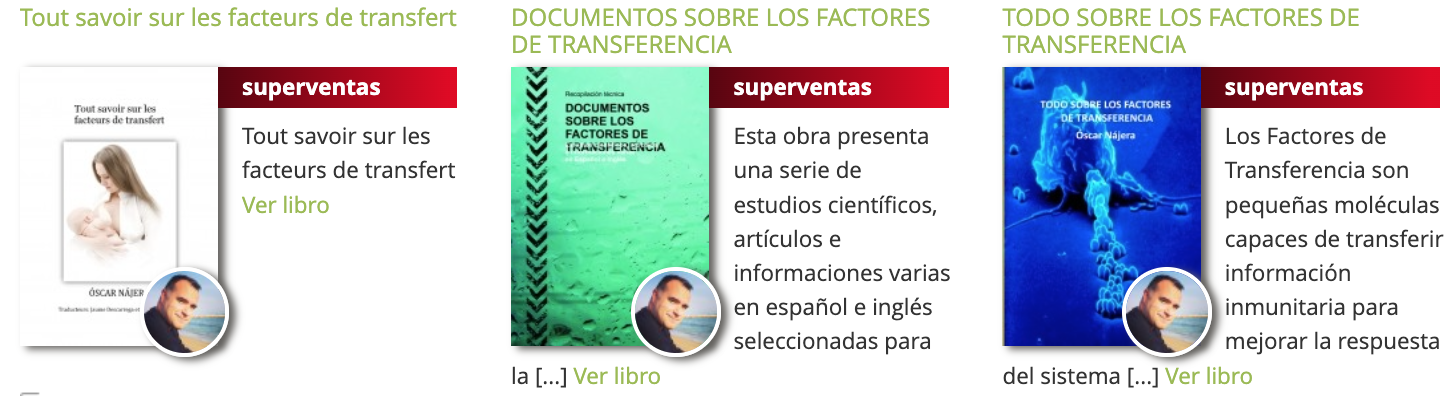 libros Óscar Nájera