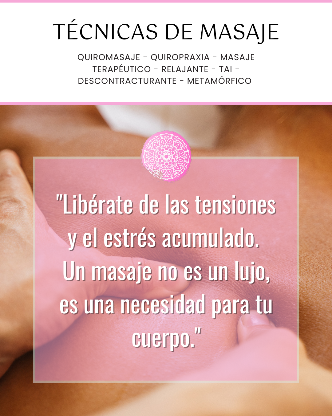 TERAPIAS MANUALES