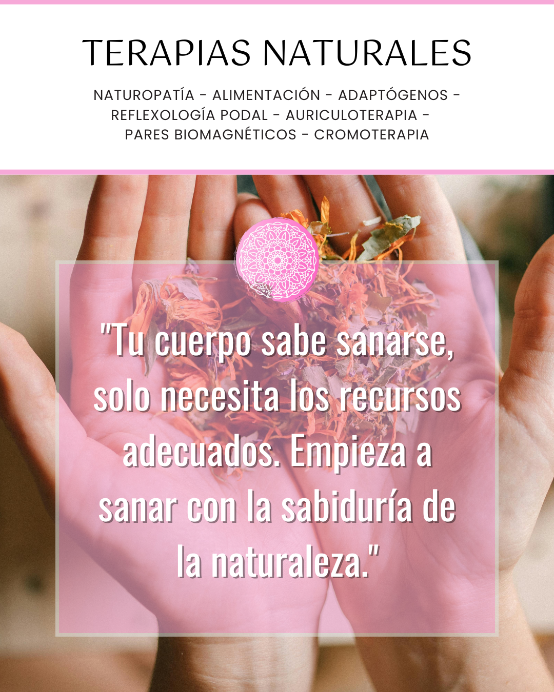 TERAPIAS NATURALES