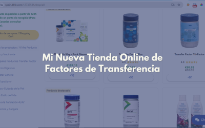 Mi Nueva Tienda Online de Factores de Transferencia
