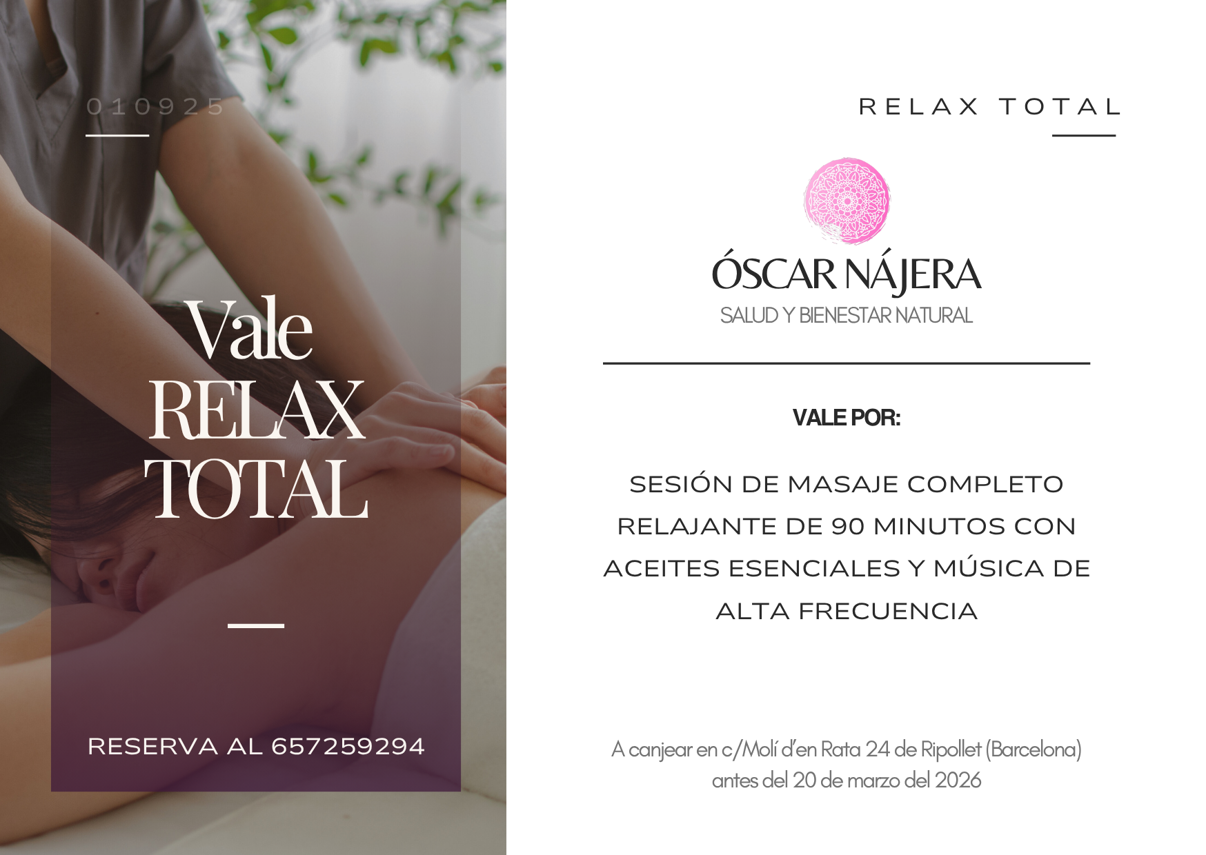 vale relax total