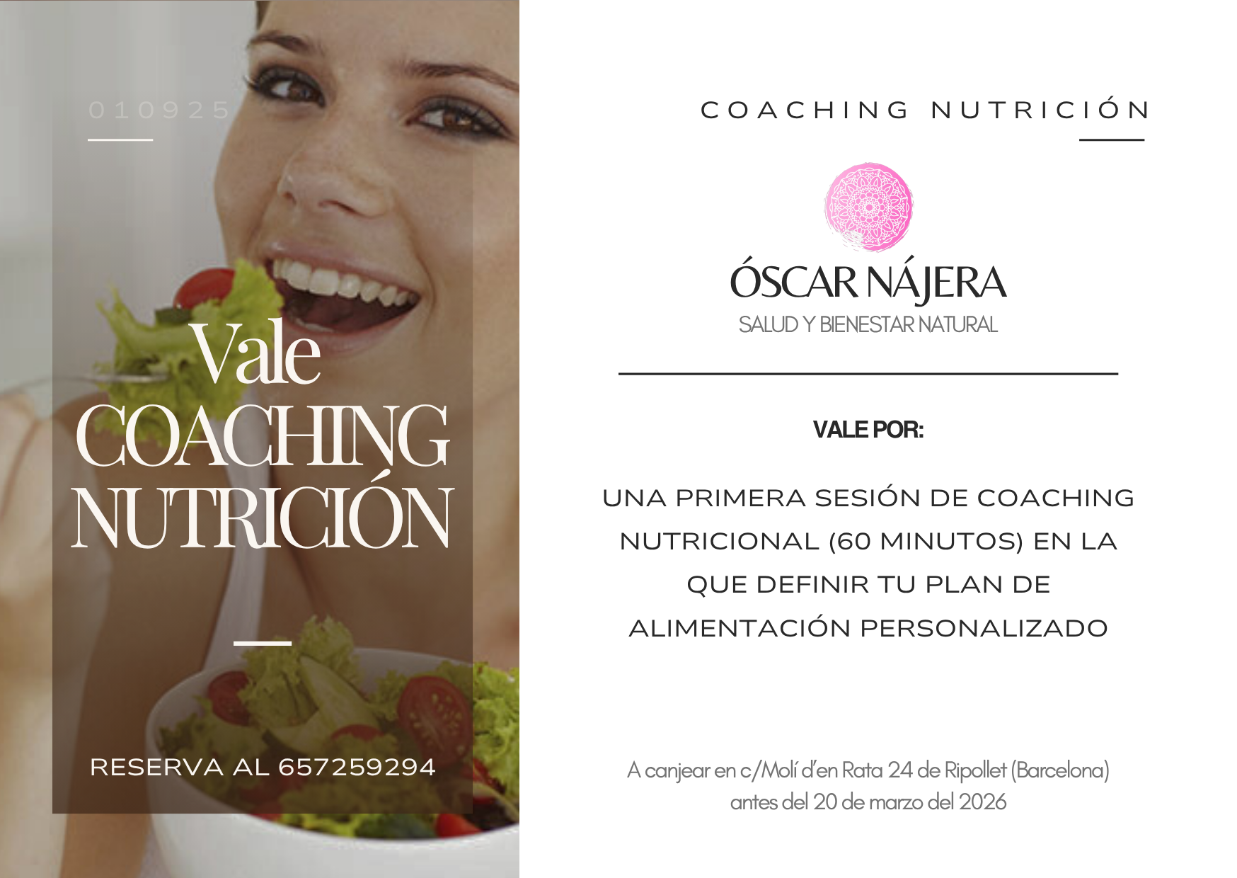 VALE COACHING NUTRICIÓN