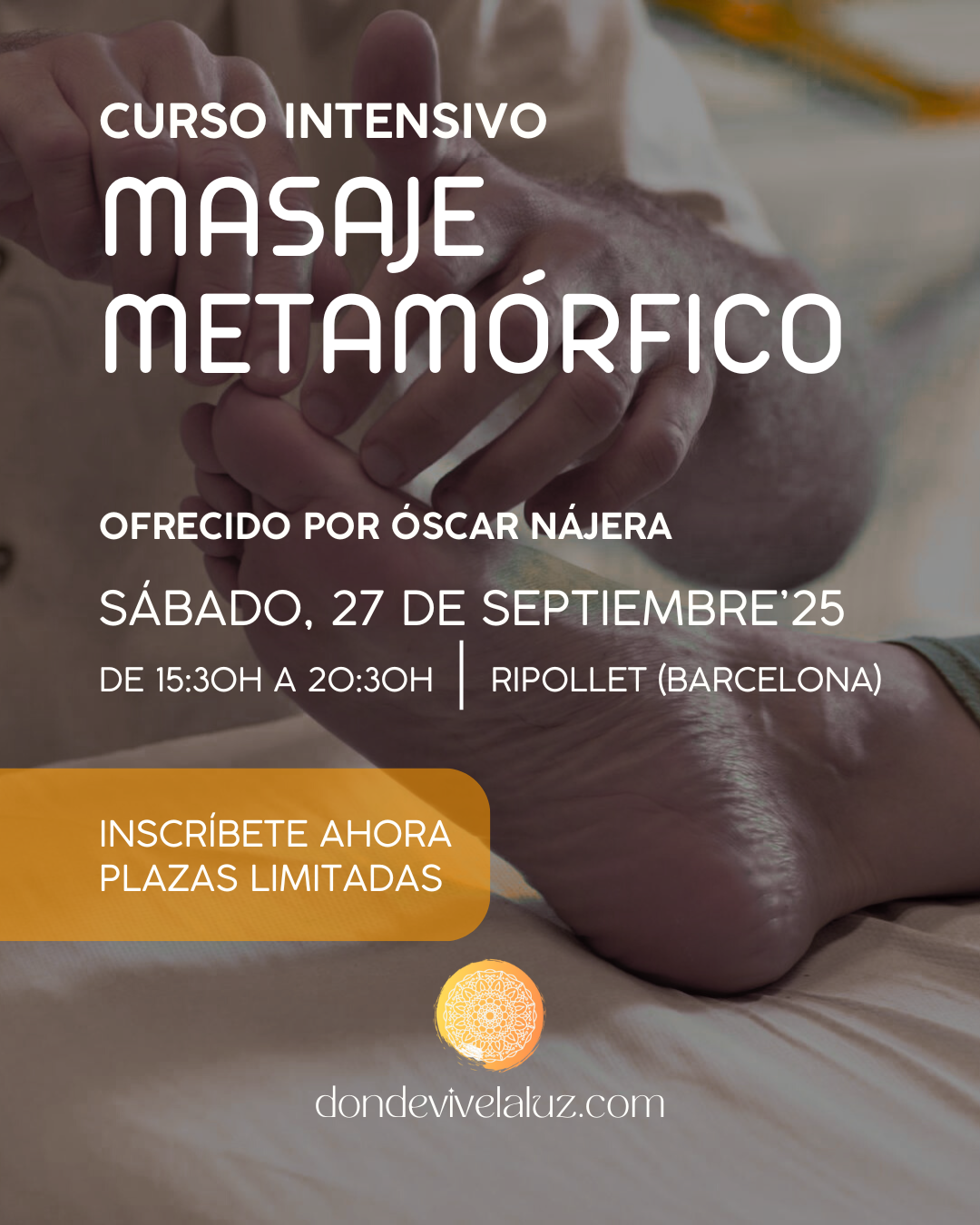 curso masaje metamorfico 