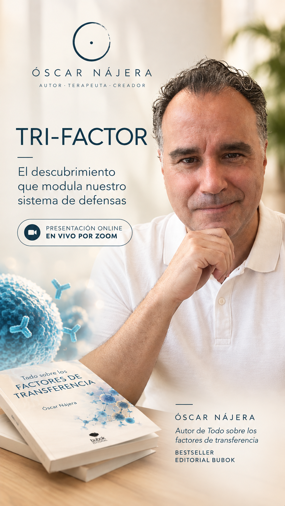 conferencia transfer factor